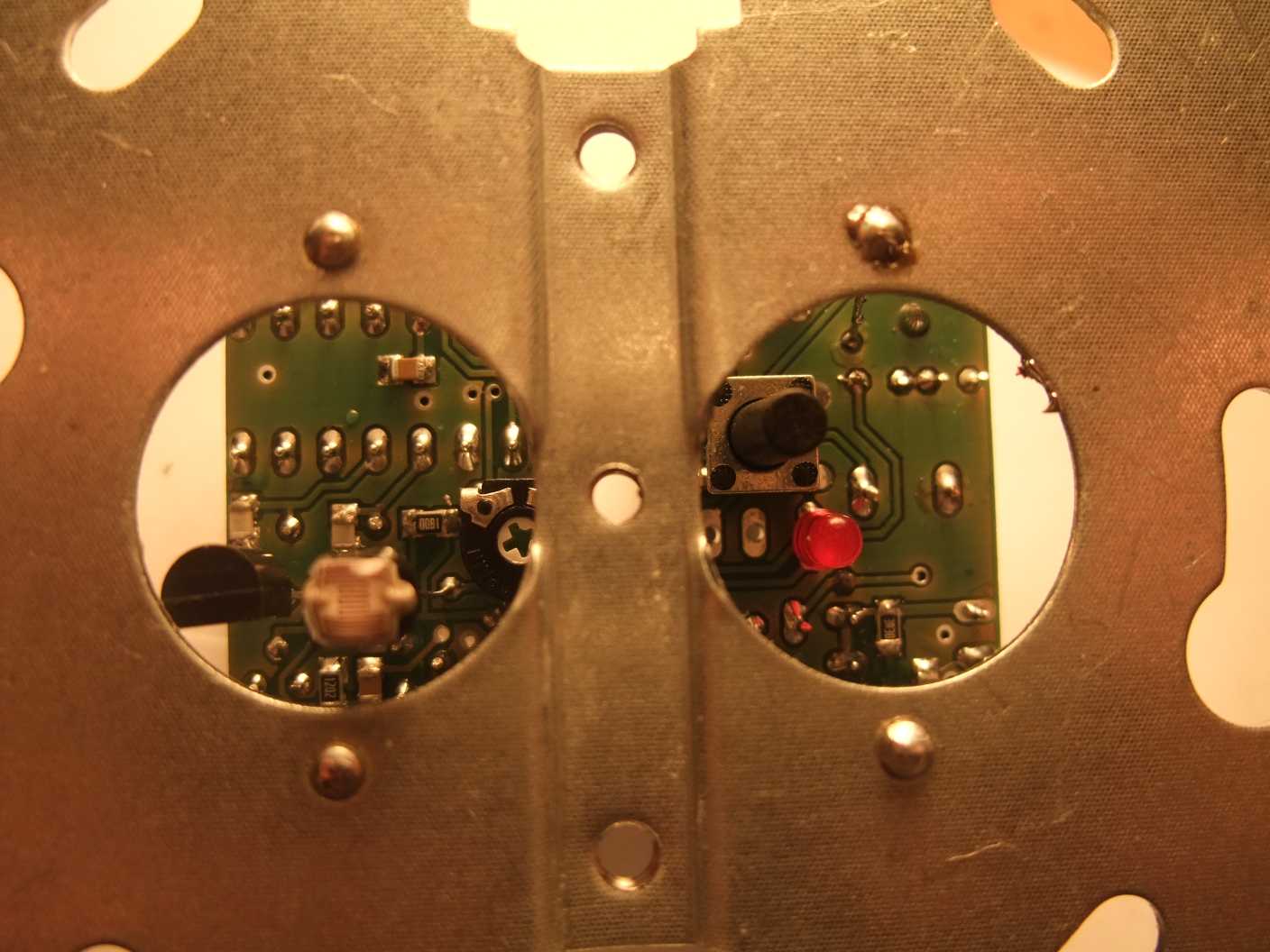 UP-RTR Vorderansicht montiert